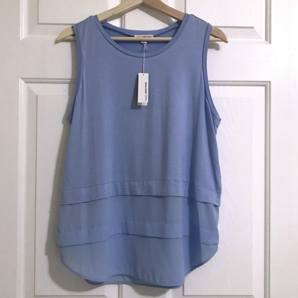 James Perse Tank Tunic Top Blouses